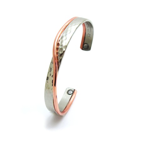 Embrace Copper Bracelet w/Magnets #820 - Click Image to Close